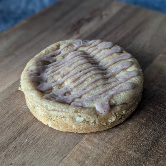 Apple Pie Stuffed Cookie