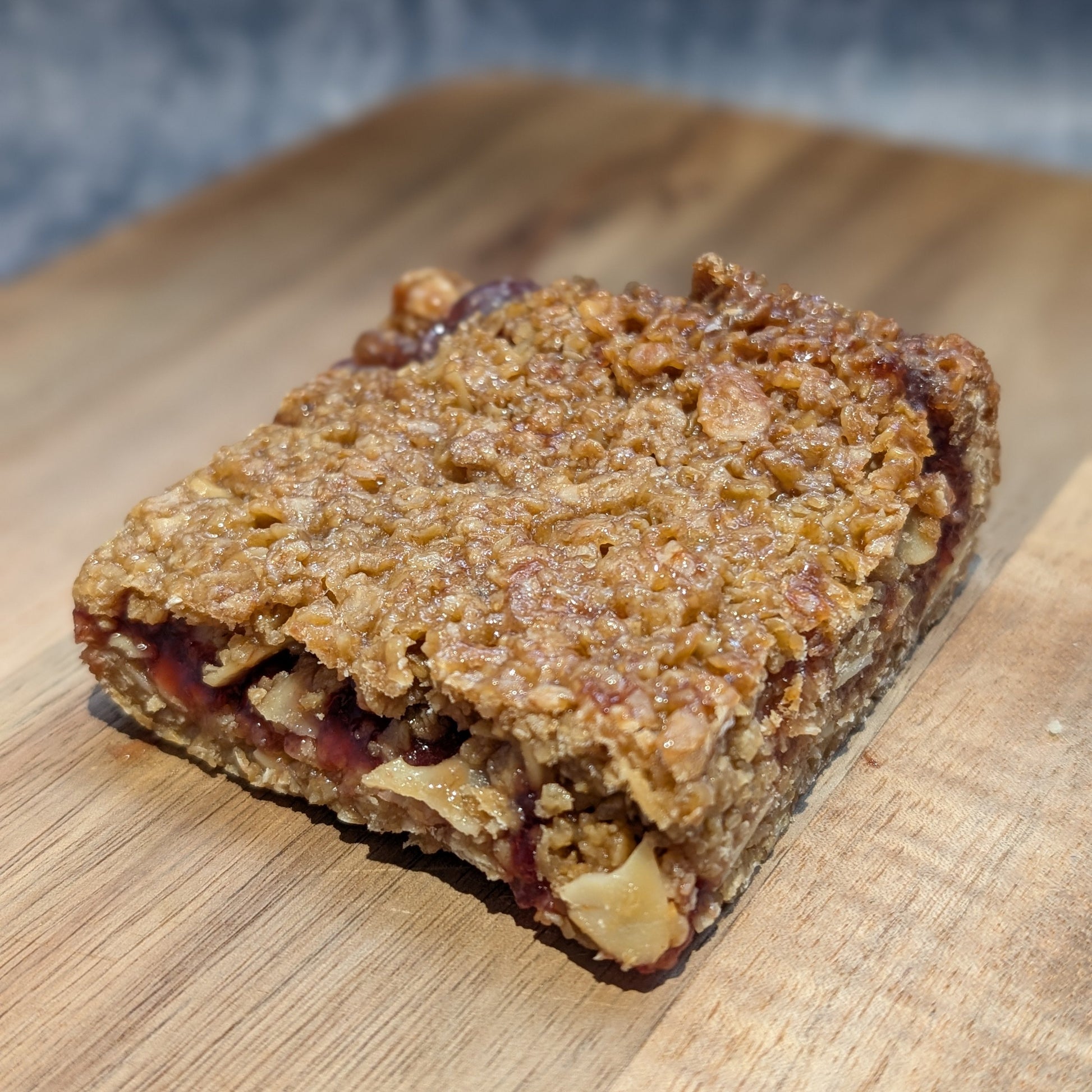 Bakewell Flapjack