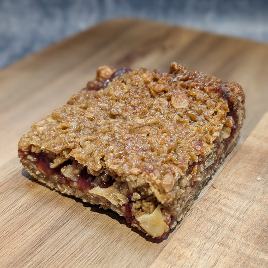 Bakewell Flapjack