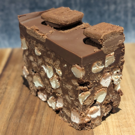 Bourbon Rocky Road Stack