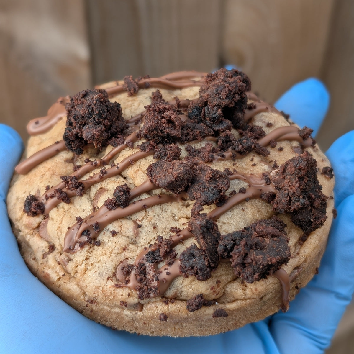 Brownie Stuffed Cookies