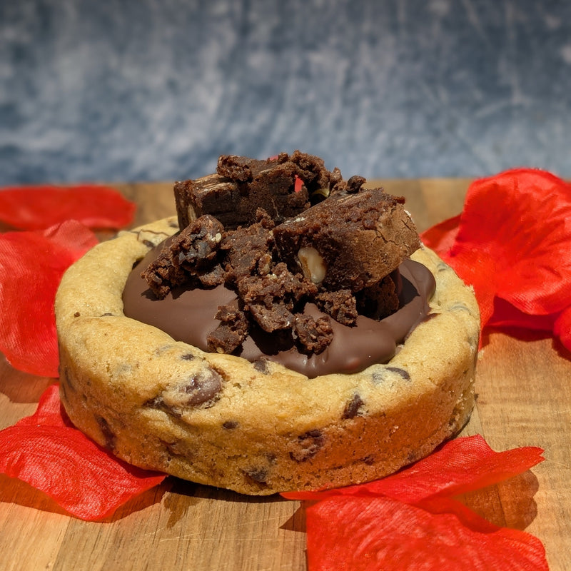 Brownie Stuffed Cookie