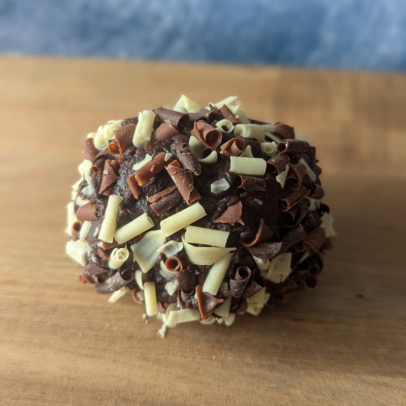 Chocolate Orange Brownie Bomb