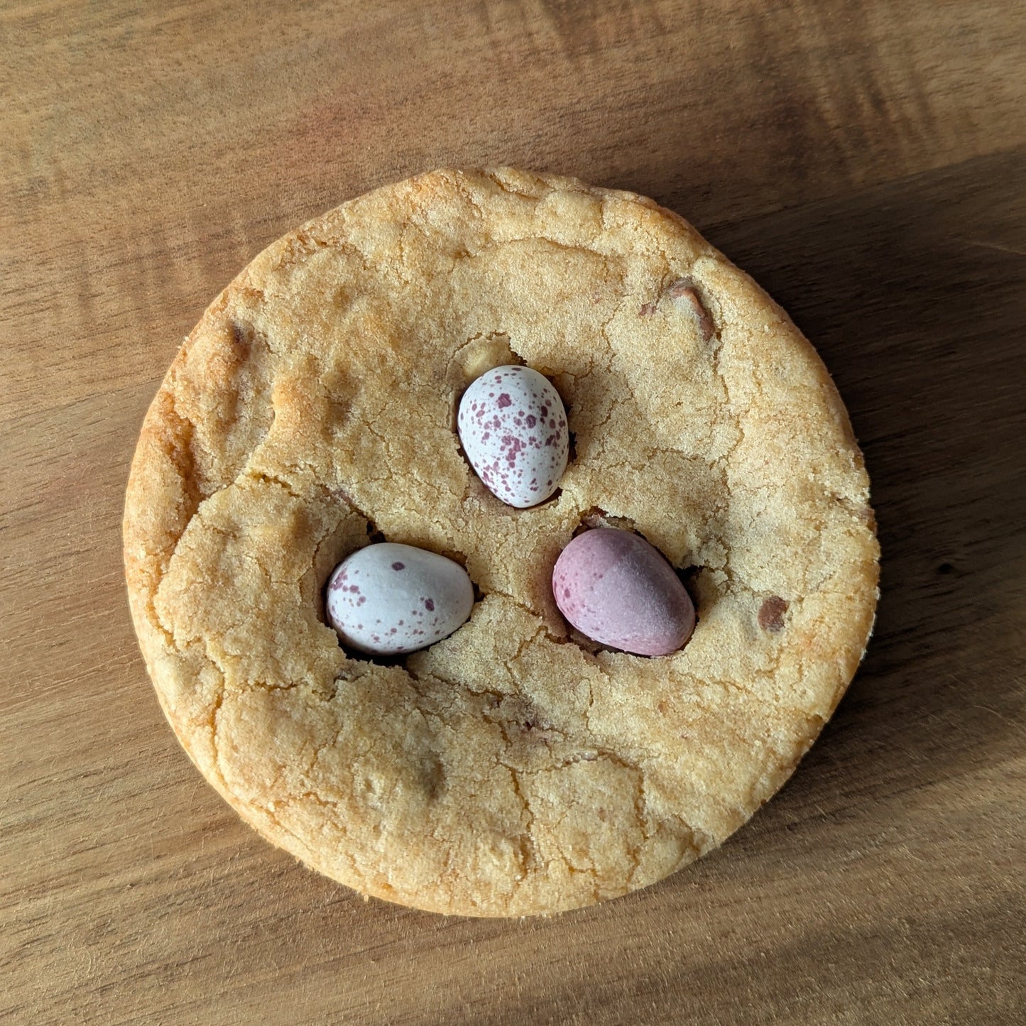 Deep Pan Mini Egg Cookie Topping