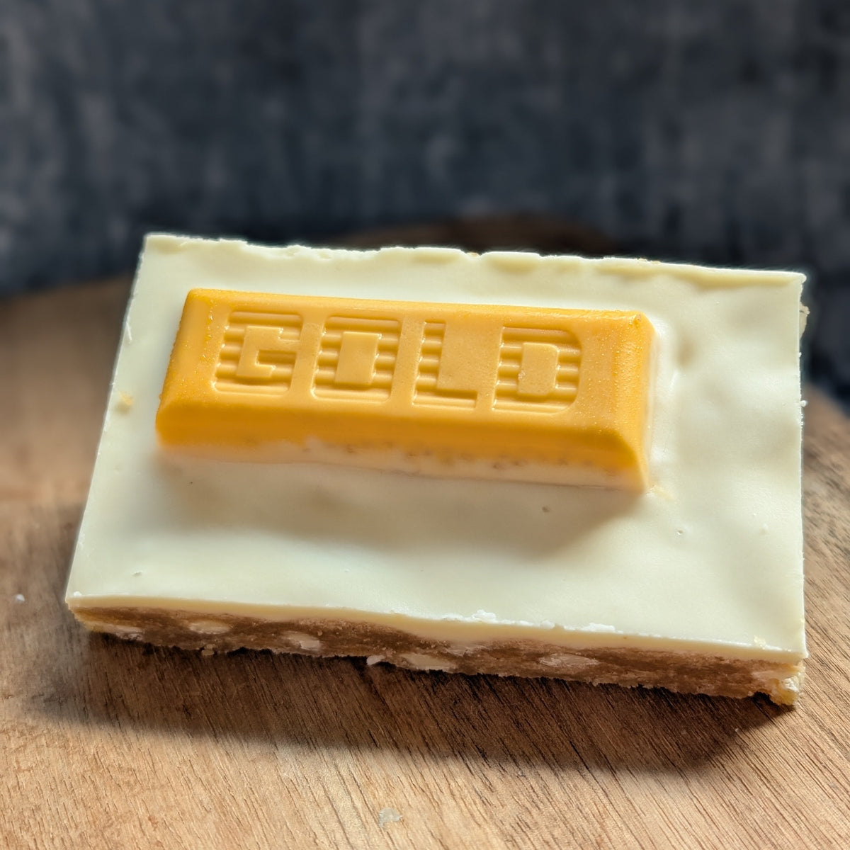 Gold Bar Cookie Slab
