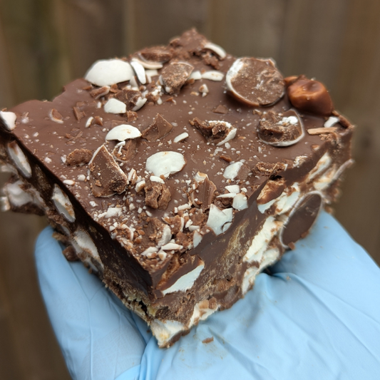 Snowball Rocky Road (Christmas)