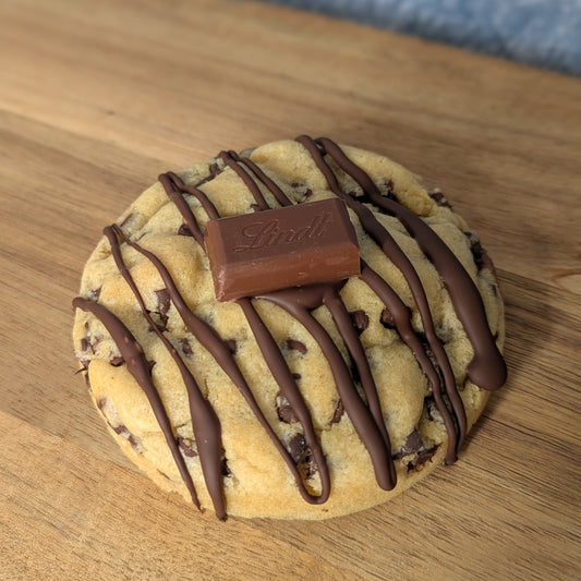 Lindt Egg Stuffed Cookie