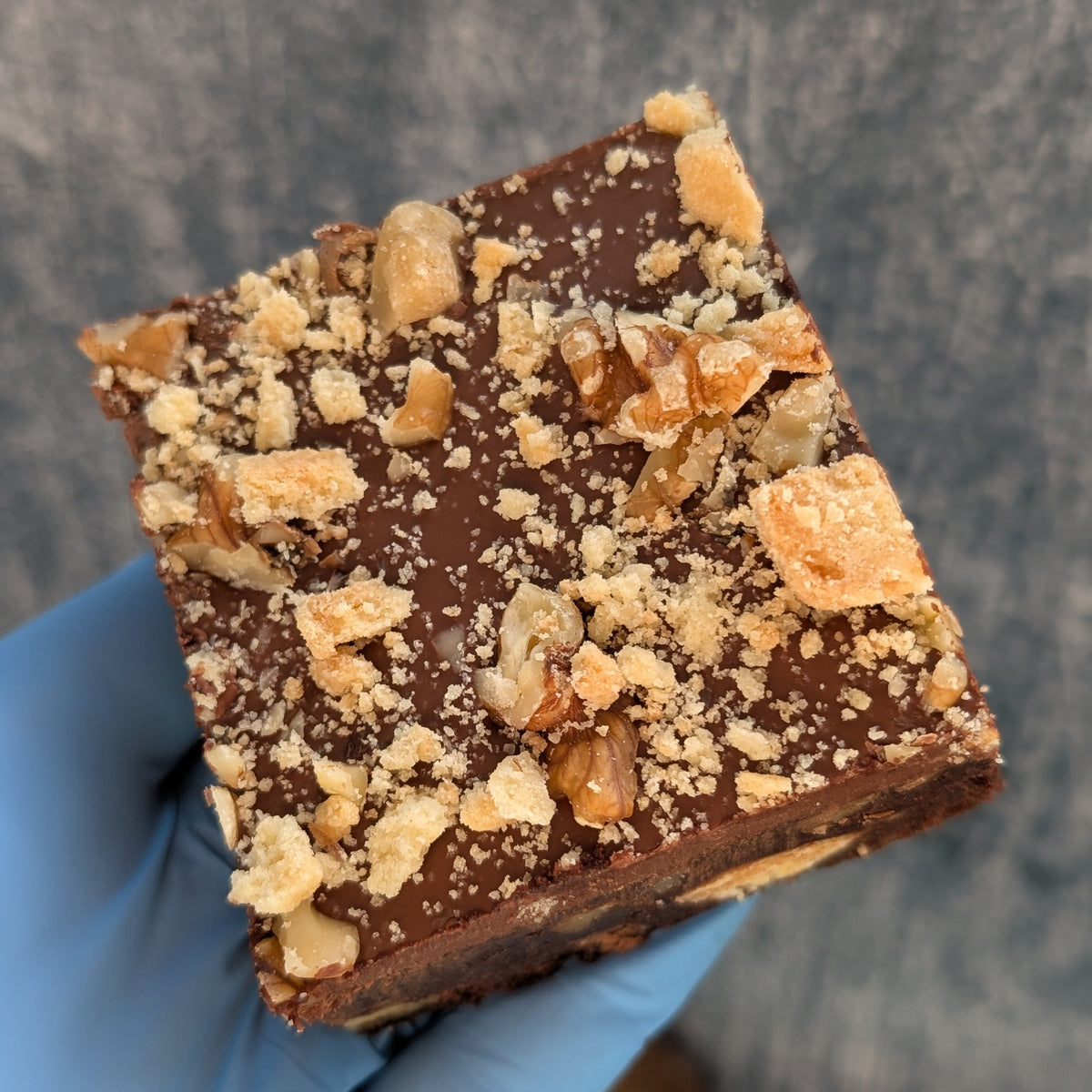 Macadmia Shortbread Brownie