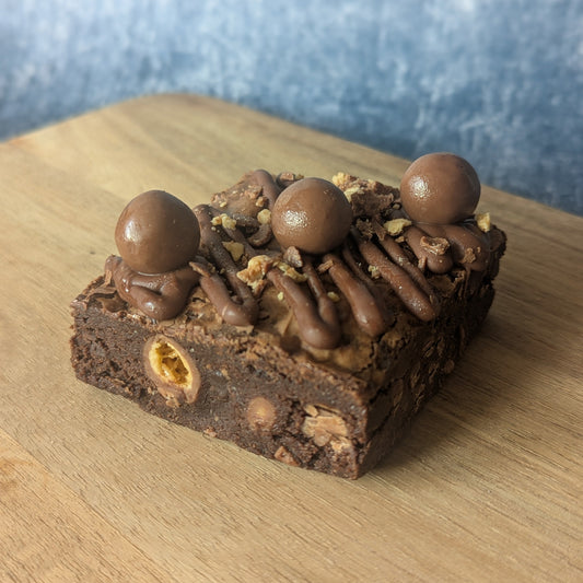 Malteser Brownie