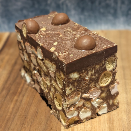 Malteser Rocky Road Stack