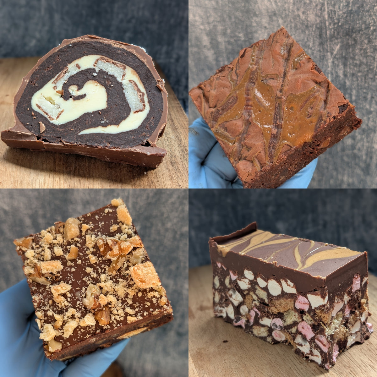 Mix & Match 4 Treat Box