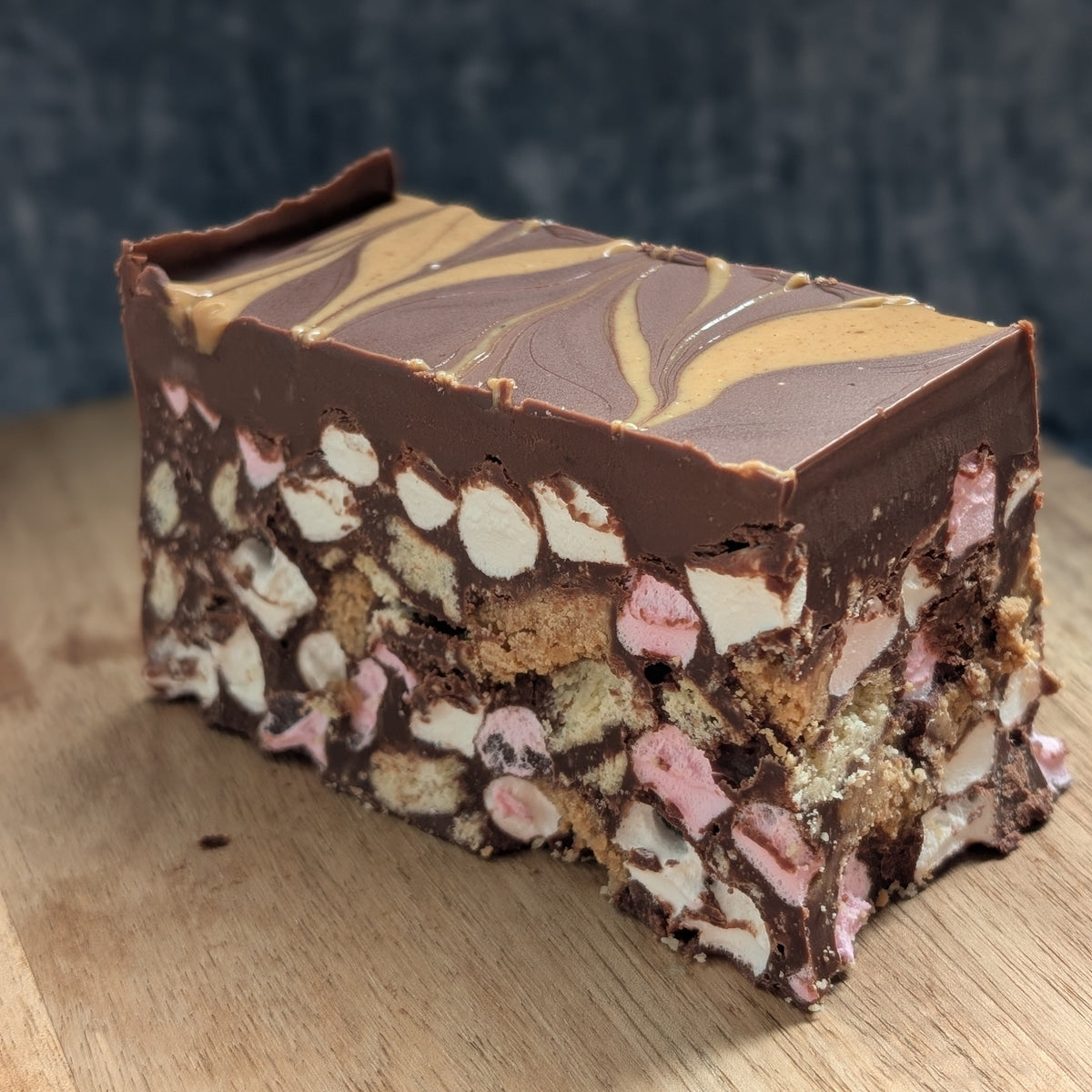 Reese's Rocky Road Stack