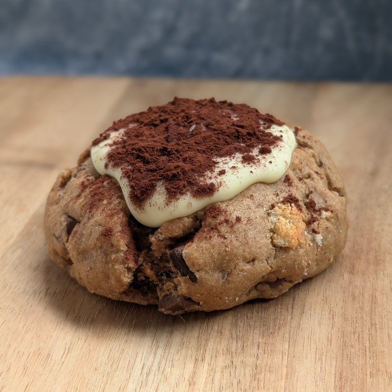 Tiramisu Stuffed Cookie