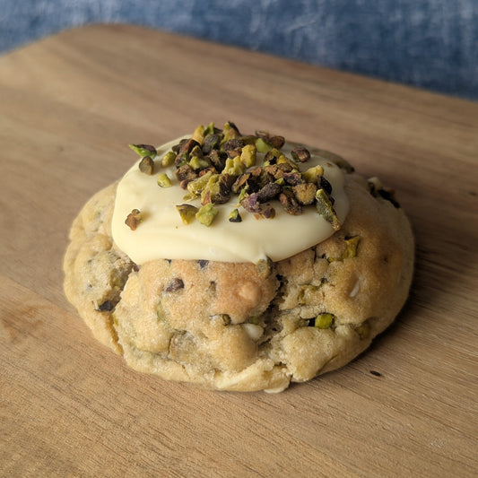 White Chocolate Pistachio Cookie