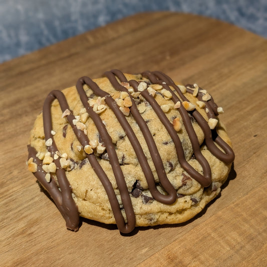 Ferrero Rocher Stuffed Cookie