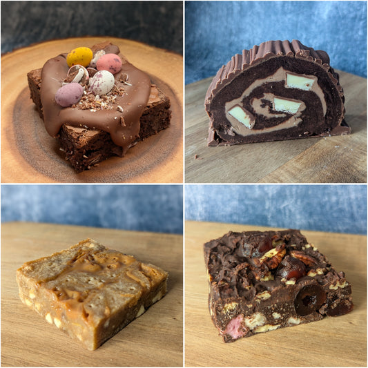 Mix & Match 4 Treat Box